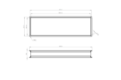 Connettore flessibile 800 x 250 - VS 8525