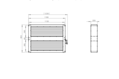 Valvola di intercettazione motorizzata con ritorno a molla per ROTO K / RHE 4200 V - MAK R 4200 V02