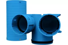 Collettore Vent-Axia Uniflexplus 2 x Ø90 mm - Ø125 mm