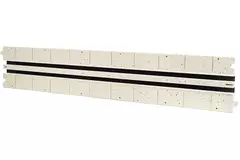 Sezione intermedia Ergovent per diffusori modulari a feritoia ad innesto 1050 mm - 2 feritoie