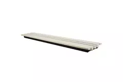 Sezione intermedia Ergovent per diffusori modulari a feritoia ad innesto 1050 mm - 2 feritoie