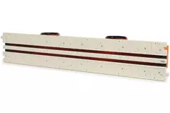 Diffusore a feritoia senza telaio Ergovent 1050 mm con diametro di raccordo 125 mm - climatizzazione - 2 feritoie