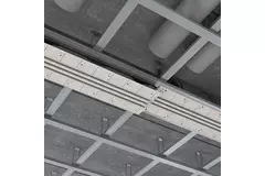 Frangisole Ergovent senza cornice 1000 mm con diametro di raccordo 150 mm - climatizzazione - 3 feritoie