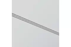 Frangisole Ergovent senza cornice 1000 mm con diametro di raccordo 150 mm - climatizzazione - 3 feritoie
