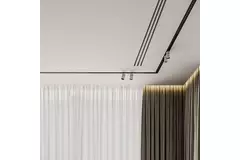 Frangisole Ergovent senza cornice 1000 mm con diametro di raccordo 150 mm - climatizzazione - 3 feritoie