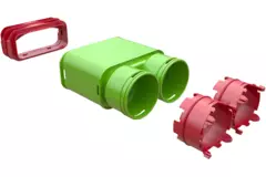 Riduttore Ubbink Air Excellent 2x 23C - 55SC