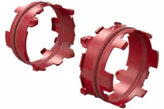 Ubbink Air Excellent Connettore 34C per cassetta di distribuzione aria DBOX 200/800