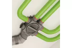 Ubbink Air Excellent Connettore 34C per cassetta di distribuzione aria DBOX 200/800