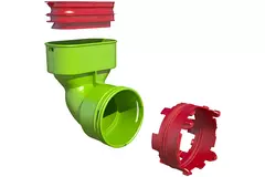 Riduttore Ubbink Air Excellent 34C - 35SC