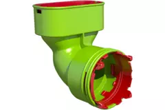 Riduttore Ubbink Air Excellent 34C - 35SC