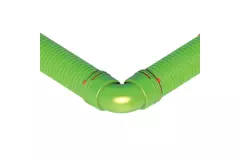 Ubbink Air Excellent 48C gomito 90° pezzo di raccordo