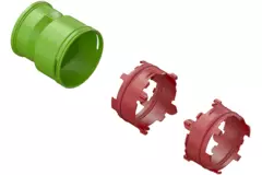 Ubbink Air Excellent 48C connettore per box di distribuzione aria DBOX 200/800
