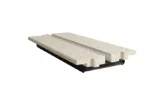 Sezione intermedia Ergovent per diffusori modulari a feritoia da 500 mm - 1 feritoia