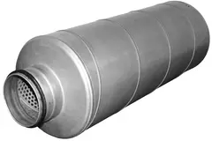 Silenziatore Spiro-SAFE diametro 200 mm - lunghezza 600 mm (isolamento 50 mm)