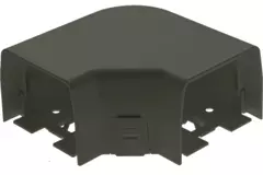 Optimalduct Climclick Curva piatta angolare 80x60 mm RAL 7016 Antracite