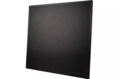 Pannello forato 600 x 600 mm per l'inserimento in controsoffitti - RAL9005 30% lucido
