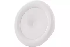 Valvola di ventilazione 100 mm in metallo - S-DVS100 RAL 9016
