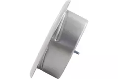 Valvola di ventilazione 160 mm in metallo - S-DVS160 RAL9016