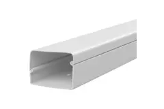 Canale di montaggio ClimaConnect 75x62 mm - 2 metri - RAL 9010
