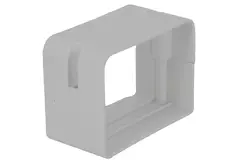 Raccordo ClimaConnect per canale di montaggio 100 mm - RAL 9010