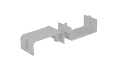 Raccordo ClimaConnect per canale di montaggio 100 mm - RAL 9010
