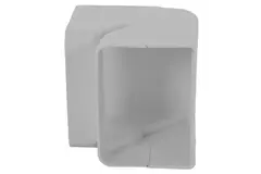 Curva interna ClimaConnect per canale di montaggio 100 mm - RAL 9010