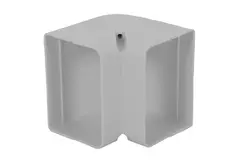 Curva interna ClimaConnect per canale di montaggio 100 mm - RAL 9010