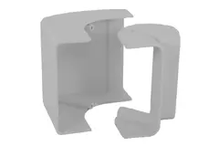 Curva interna ClimaConnect per canale di montaggio 100 mm - RAL 9010