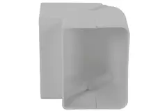 Curva esterna ClimaConnect per canale di montaggio 75 mm - RAL 9010