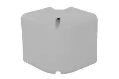 Curva esterna ClimaConnect per canale di montaggio 75 mm - RAL 9010