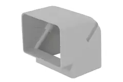 Curva esterna ClimaConnect per canale di montaggio 75 mm - RAL 9010