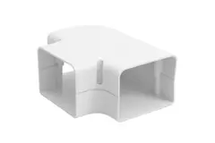 Pezzo a T ClimaConnect per canale di montaggio 100 mm - RAL 9010