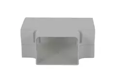 Pezzo a T ClimaConnect per canale di montaggio 100 mm - RAL 9010