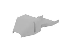 Estremità ClimaConnect per canale di montaggio 75 mm - RAL 9010