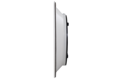 Diffusore a soffitto rotondo con motivo fisso Ø 350 mm - RAL9010