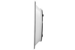 Diffusore a soffitto rotondo con motivo fisso Ø 250 mm - RAL9016