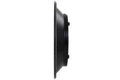 Diffusore a soffitto rotondo con motivo fisso Ø 150 mm - RAL9005 30% lucido