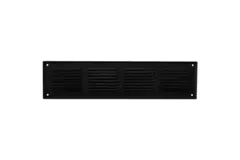 Diffusore a parete 300x100mm in alluminio - RAL9005 30% lucido