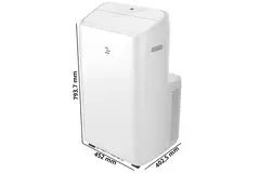 Kizura Sora condizionatore portatile R290 3,5 kW