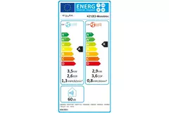 Kizura Monobloc DC Inverter 3,5 kW + resistenza elettrica da 2 kW