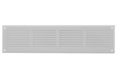 Griglia a parete 300x100mm in alluminio - RAL9016
