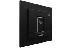 Copertura nera per sensore di movimento Orcon da incasso 15RF