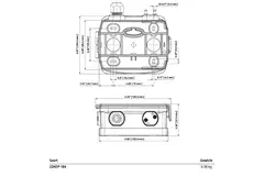 Sensore di pressione differenziale Belimo fino a 2500 Pa - 22ADP-184