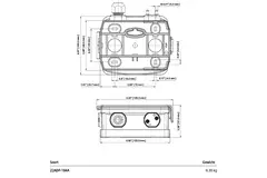Sensore di pressione differenziale Belimo fino a 2500 Pa con calibrazione automatica dello zero - 22ADP-184A