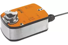 Attuatore per valvole rotanti Belimo con ritorno a molla 24V - apertura/chiusura - 4 Nm - LF24