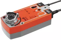 Attuatore rotativo Belimo con ritorno a molla 24V - apertura/chiusura - 10 Nm - NF24A-S2