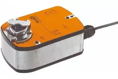 Attuatore per valvole modulanti Belimo con ritorno a molla 24V - 2-10V - MP-Bus - 4 Nm - LF24-SR