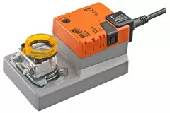 Attuatore per valvola rotante Belimo 24V - apertura/chiusura e 3 punti - 20 Nm - SM24A