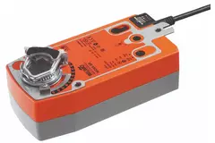 Attuatore per valvole modulanti Belimo con ritorno a molla 24V - 2-10V - 10 Nm - NF24A-SR
