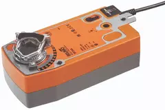 Attuatore rotativo Belimo con ritorno a molla 24V - apertura/chiusura - 20 Nm - SF24A